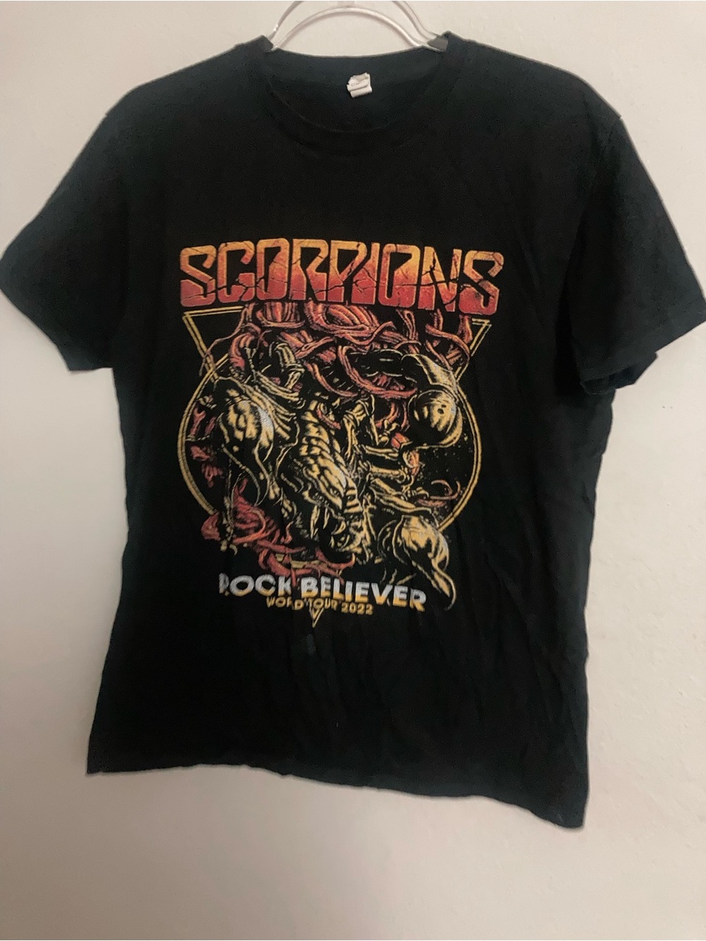Rock Believer Short Sleeve Tee - Black